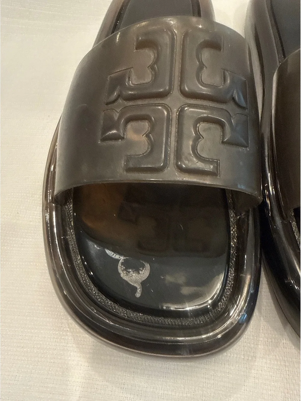 Tory Burch Bubble Jelly Slide Sandals size 10B